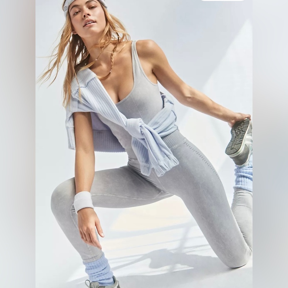 NWOT Free People Good Karma Onesie